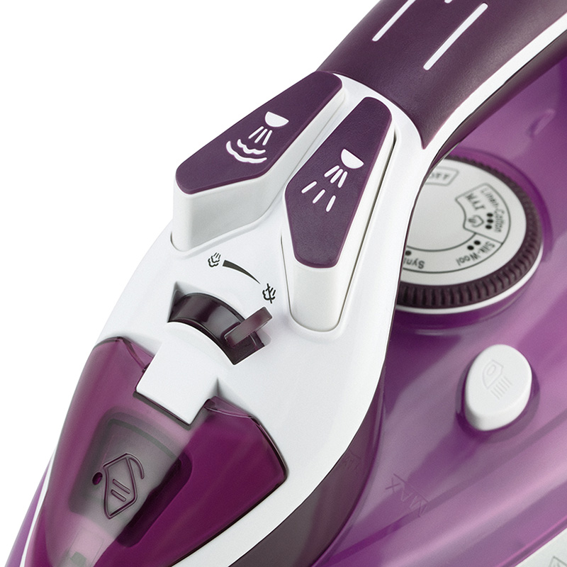 Fier de călcat VITEK VT-1246, 2400W, Violet