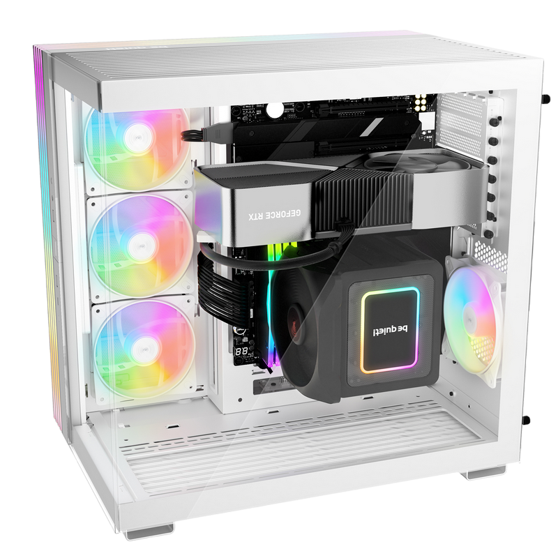 Carcasă PC be quiet! Ligh Base 600 DX, Midi-Tower, Fără PSU, Alb