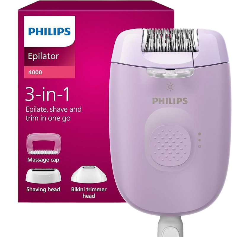 Epilator Philips BRE257/00 Violet