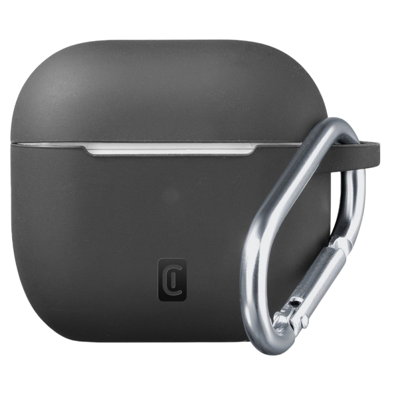 Чехол Cellularline Bounce - AirPods 3, Чёрный