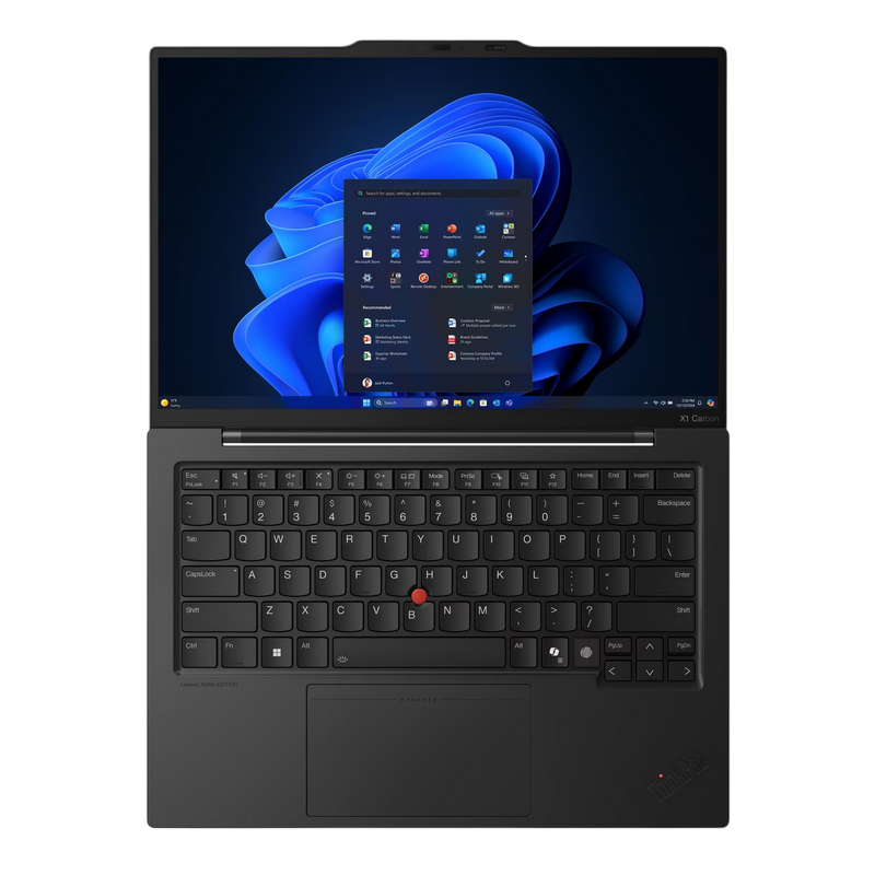 Laptop Business Lenovo ThinkPad X1 Carbon Gen 13 Negru
