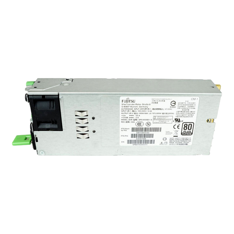 Modular PSU 800W platinum hp