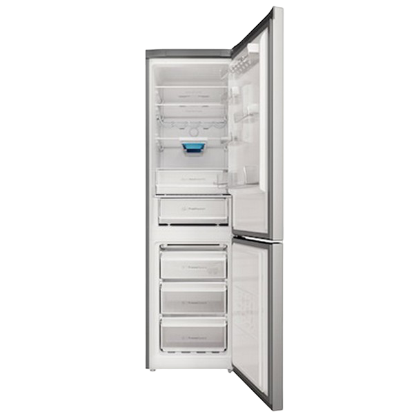 Холодильник Indesit INFC9 TO32X, Нержавеющая сталь