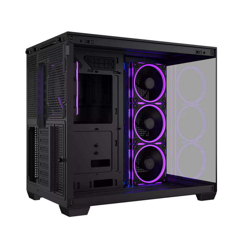 Компьютерный корпус ASUS A32 Plus Midi-Tower Черный