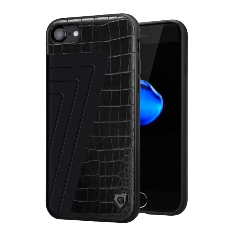 Чехол Nillkin iPhone SE 2020/8/7 - Hybrid, Чёрный