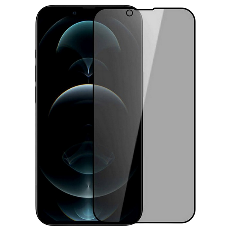 Nillkin Apple iPhone 13 | 13 Pro | 14 Guardian Full privacy, Tempered Glass, Black