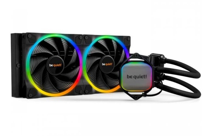 AIO Liquid Cooling be quiet! 