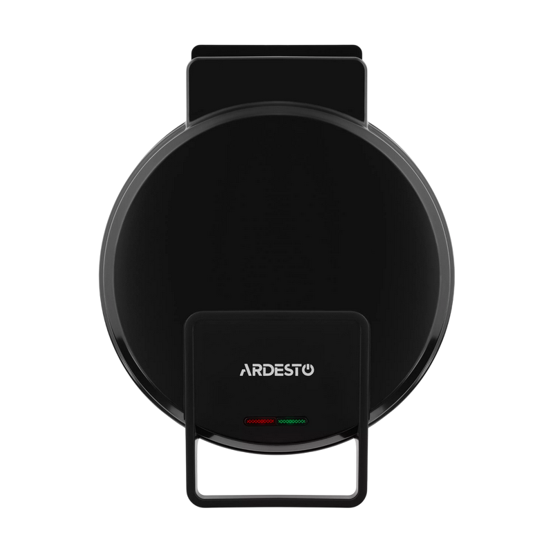 Вафельница ardesto sm-l100rheart, чёрный Thumbnail 5