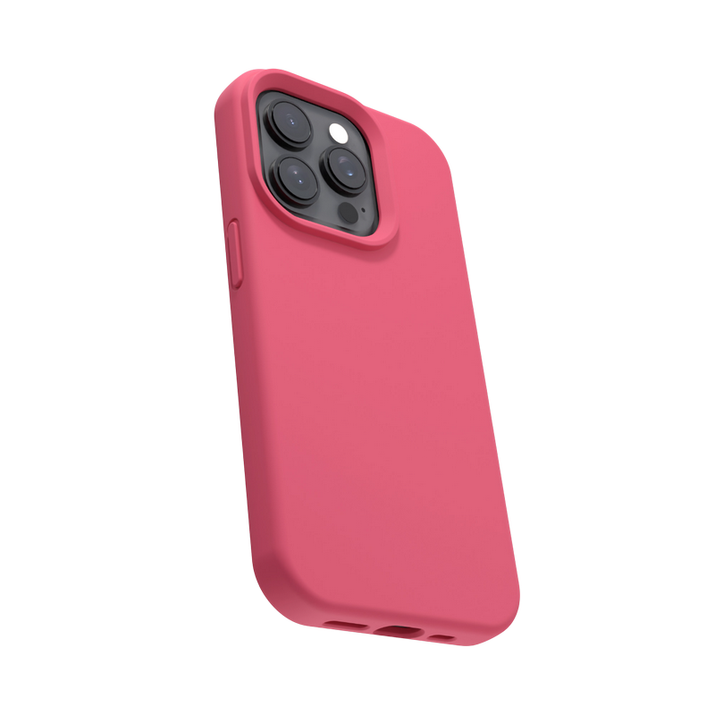 Husă Etteri Apple iPhone 16 Silicone Mag Raspberry