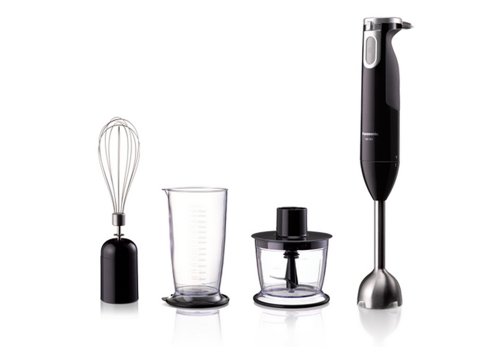 Blender de mână Panasonic MX-SS1BTQ, Negru