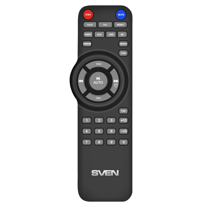 Компьютерные колонки 2.1 SVEN MS-2070, Чёрный
