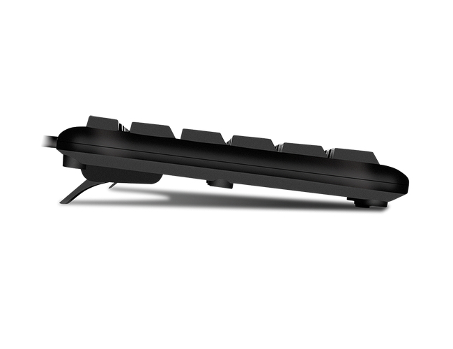 Клавиатура SVEN KB-S230, Проводное, Чёрный