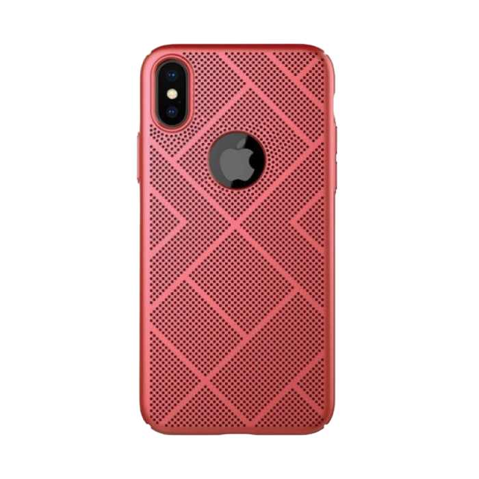 Чехол Nillkin iPhone X - Air, Красный