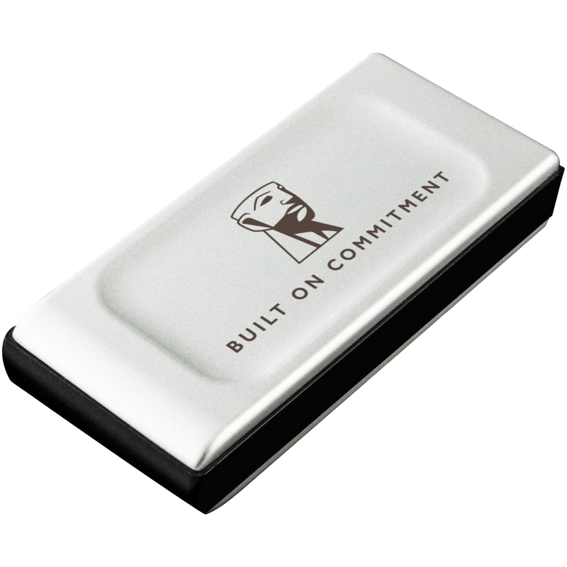 SSD portabil extern Kingston XS2000 BoC 4 TB Argintiu