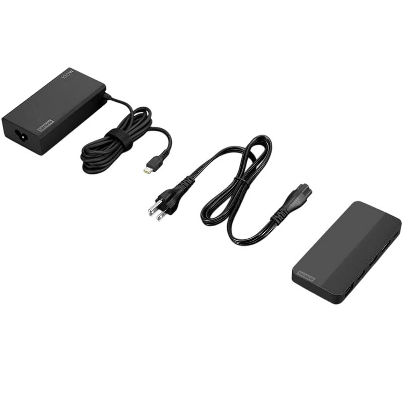 Lenovo USB-C Dual Display Travel Dock (40B90100EU)