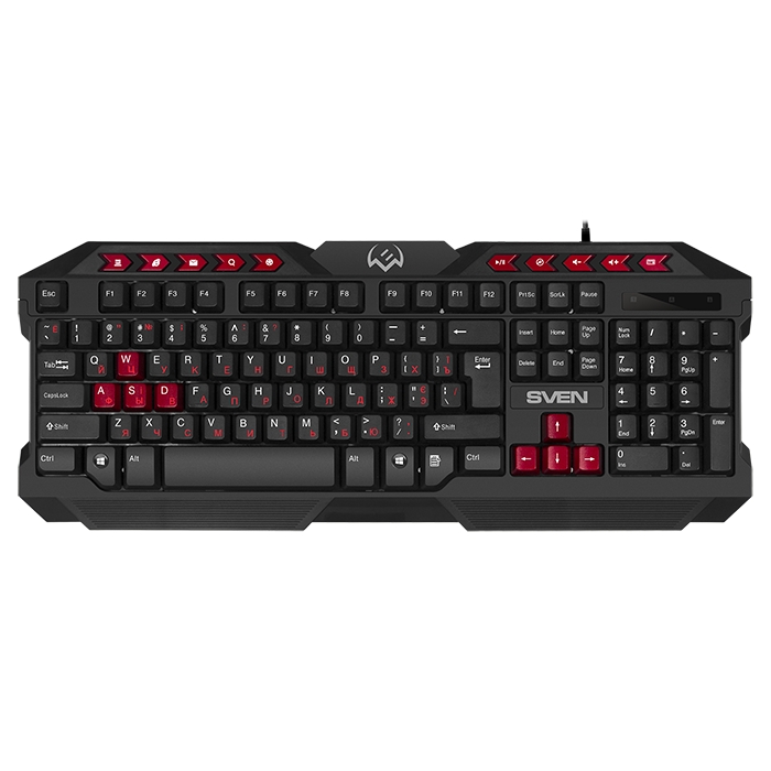 Клавиатура, мышь и коврик для мыши SVEN GS-9200