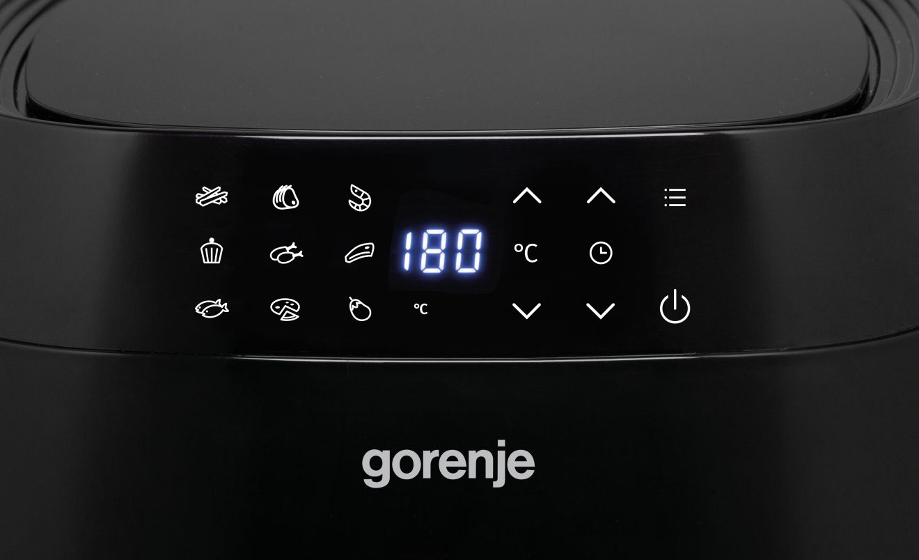 Friteuză fara ulei Gorenje AF1409DB, Negru