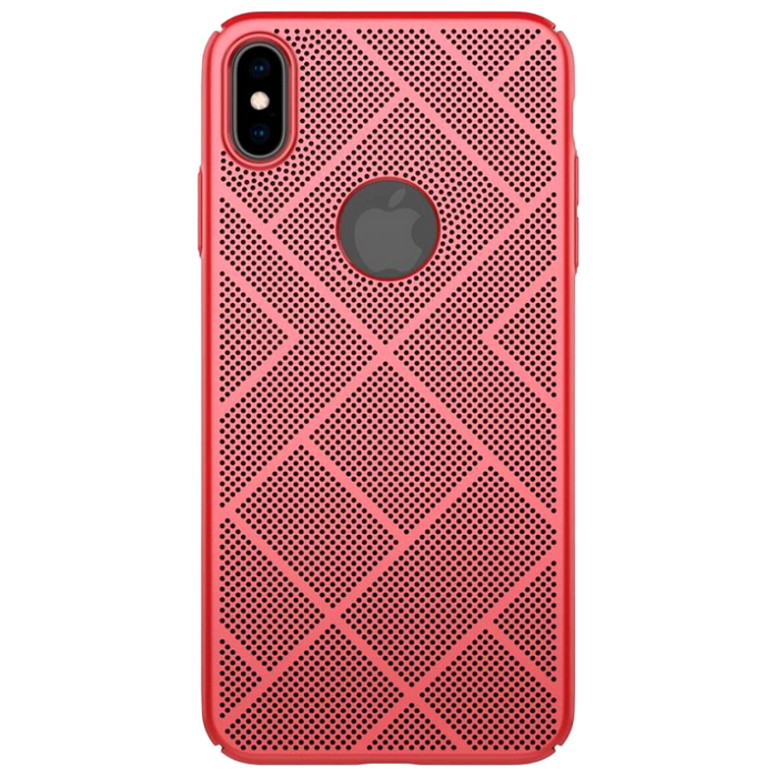 Чехол Nillkin iPhone XS Max - Air, Красный