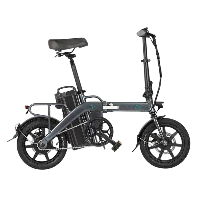 Bicicletă Electrică Fiido L3, Gri