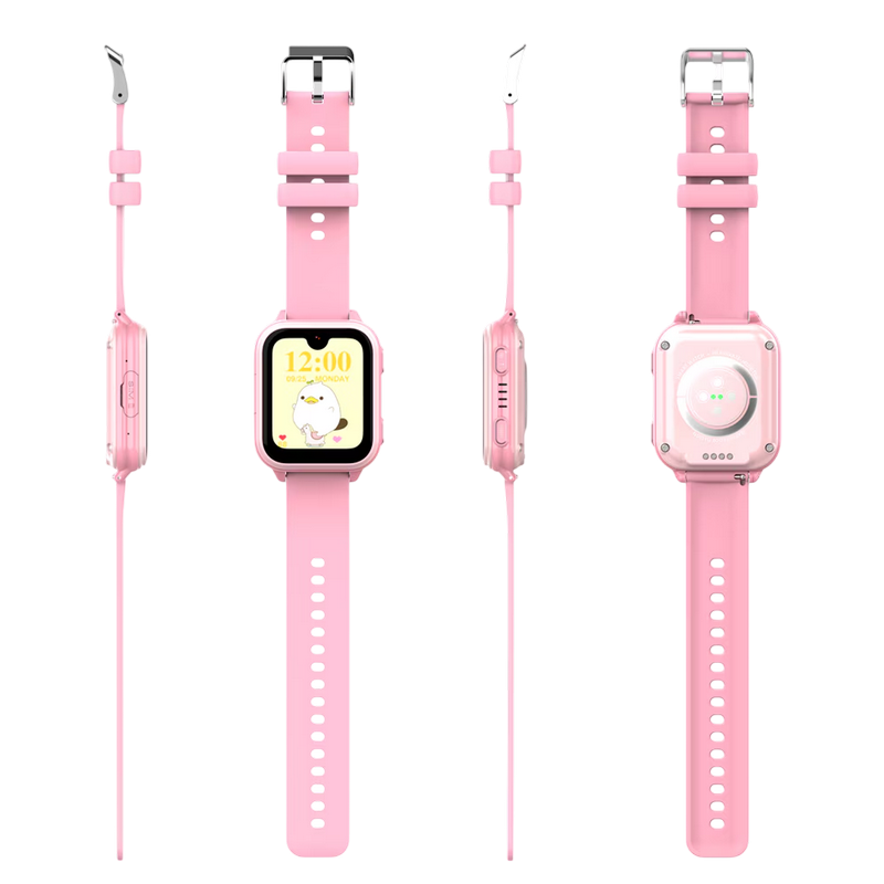 Ceas pentru copii Wonlex KT33 Roz