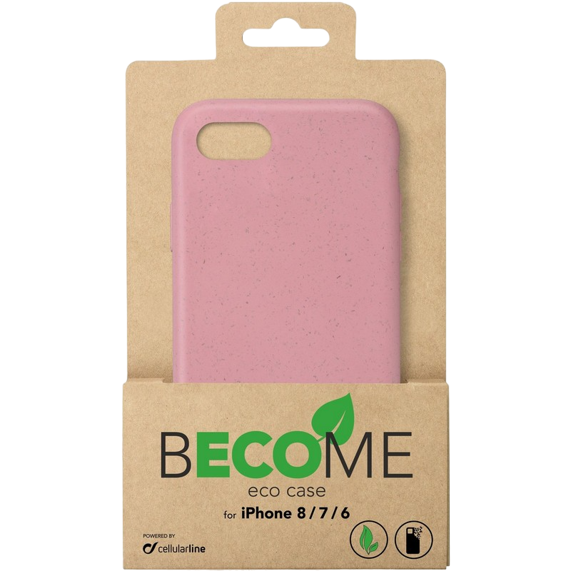 Cellular Apple iPhone 8/7/SE 2020, Eco Case, Pink