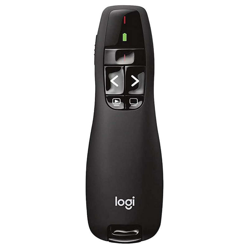 Telecomandă Logitech R400, Negru