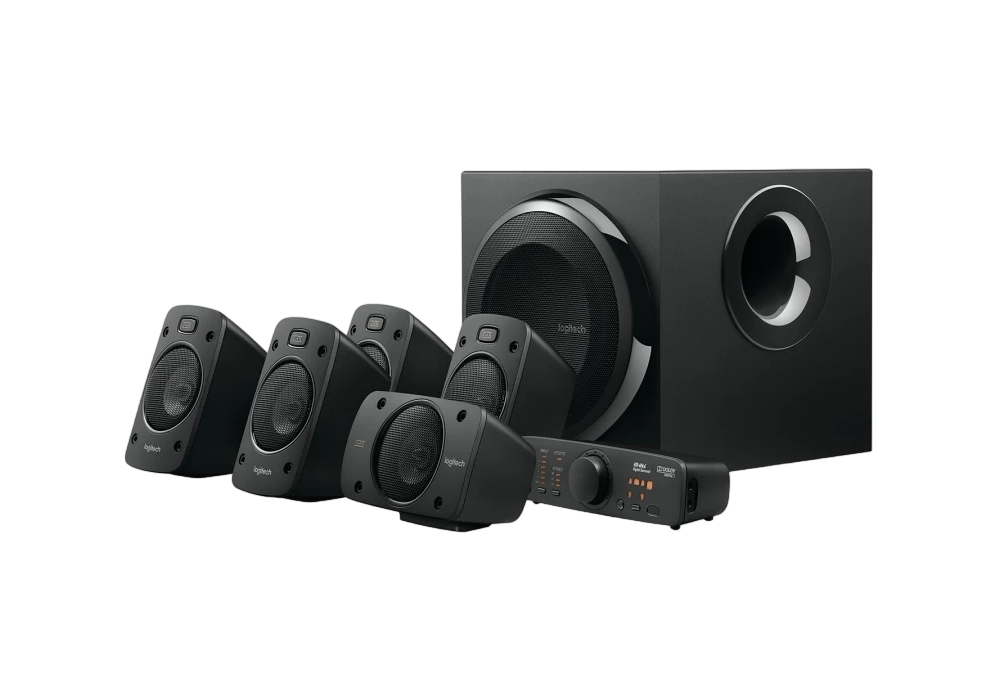 Audio System 5.1 Logitech Z-906, 5.1/500W RMS