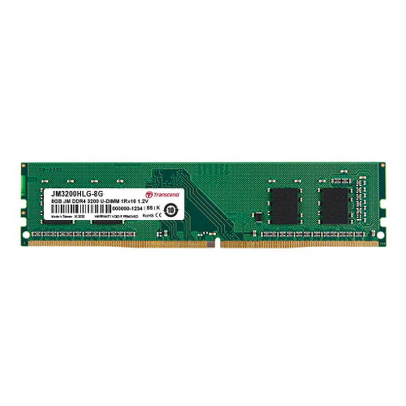 Memorie RAM Transcend JM3200HLB-16G, DDR4 SDRAM, 3200 MHz, 16GB