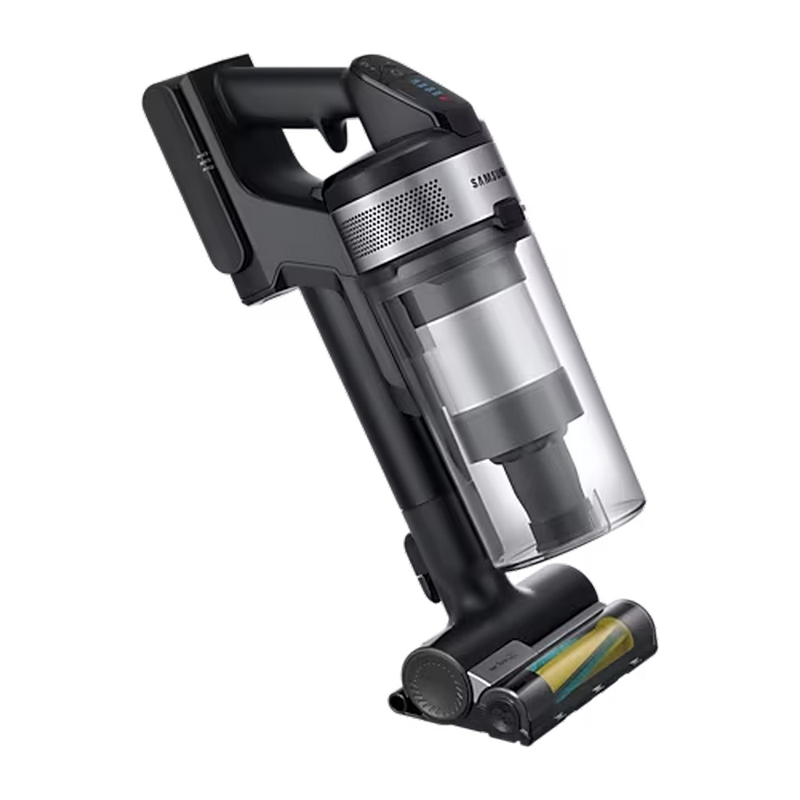 Aspirator Vertical Samsung Jet 75, Negru | Argintiu