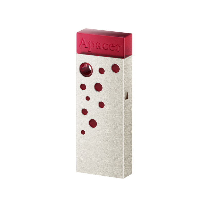 Memorie USB Apacer AH15J, 128GB, Roșu