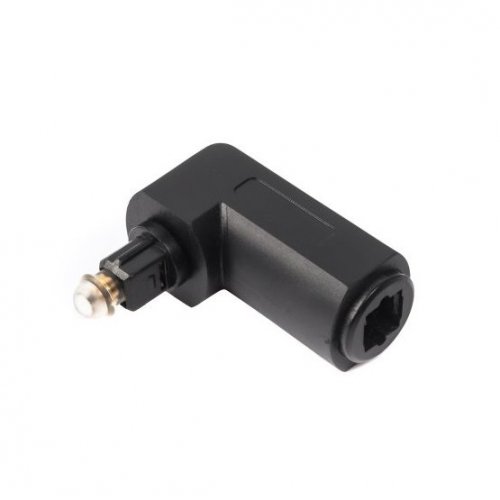  Toslink optical angle adapter Cablexpert A-OPTL-01