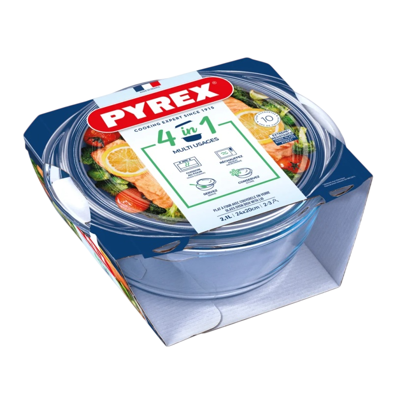 Pyrex 204A000 Arabesco Бежевый
