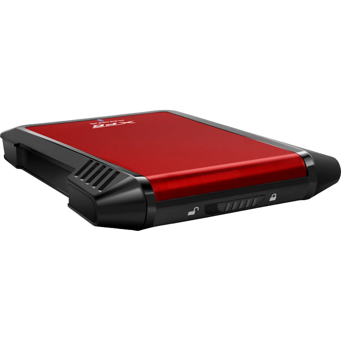 Внешний корпус ADATA XPG EX500, Красный (AEX500U3-CRD)
