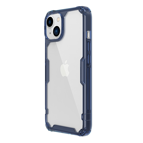 Чехол Nillkin iPhone 14 Nature TPU Pro, Синий