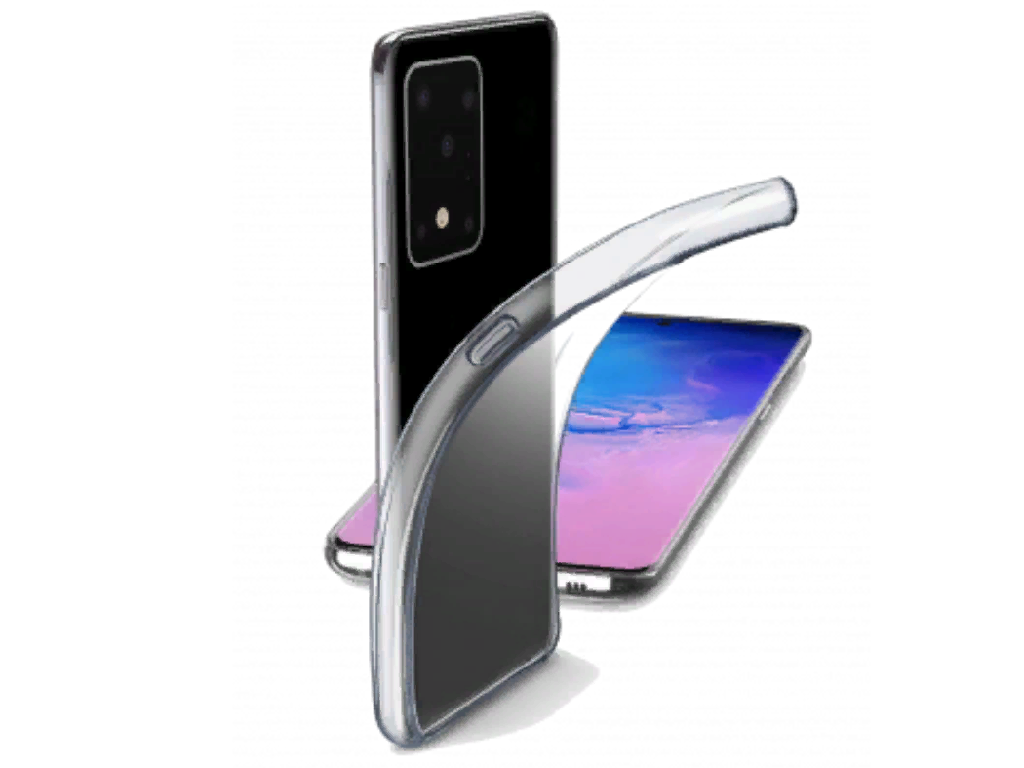 Cellular Sam. (Gal. S20 Ultra), Rubber Case Fine, Transparent