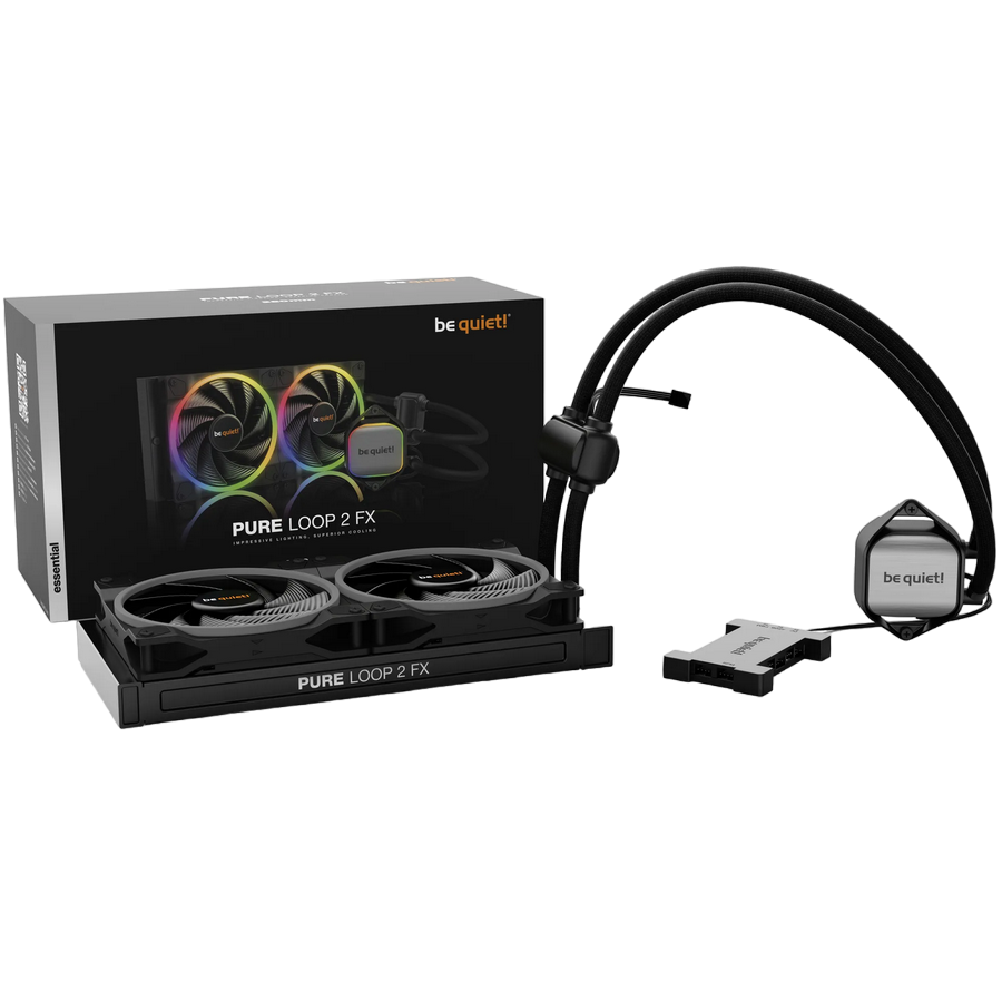 AIO Liquid Cooling be quiet! 