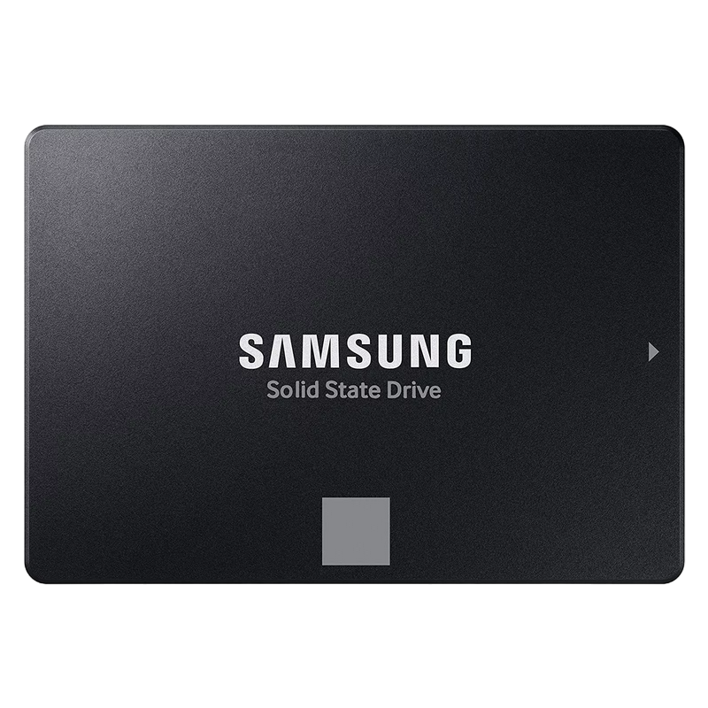 Накопитель SSD Samsung 870 EVO  MZ-77E500, 500Гб, MZ-77E500BW