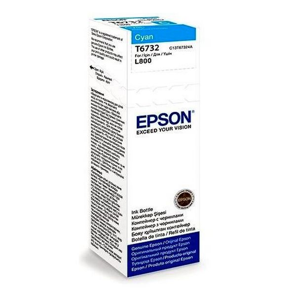 Ink Epson T67324A cyan bottle 70ml