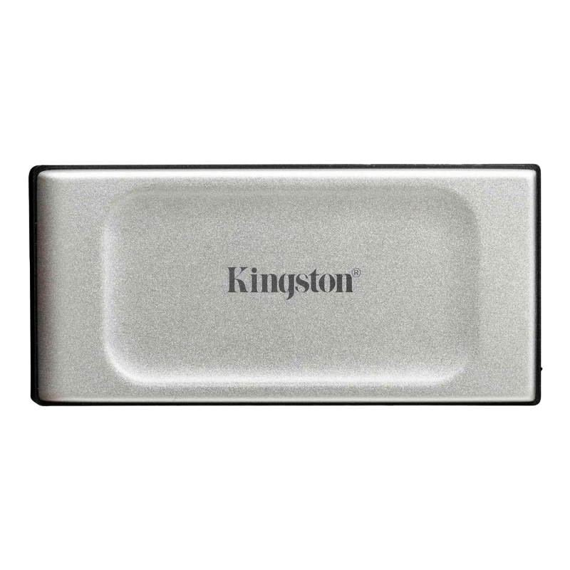 SSD portabil extern Kingston XS2000, 2 TB, Argintiu (SXS2000/2000G)