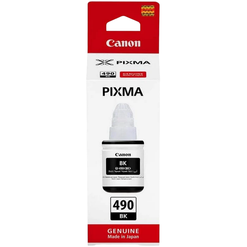 Ink Cartridge Canon GI-490, black