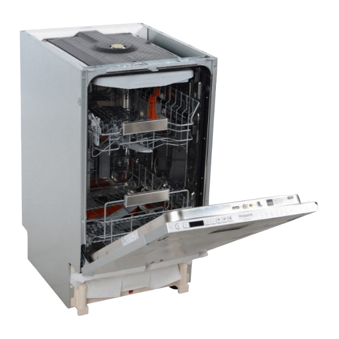 Посудомоечная машина Hotpoint-Ariston HSIO 3O23 WFE, Белый