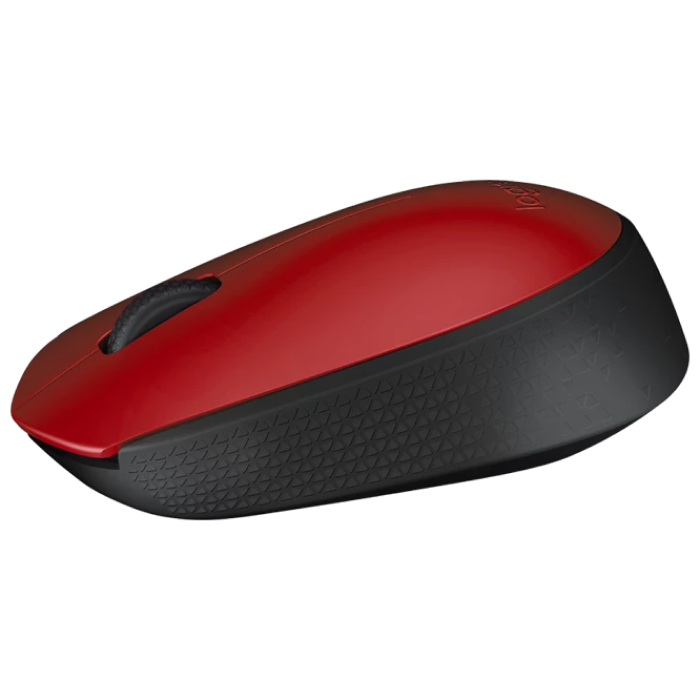 Беcпроводная мышь Logitech M171, Красный