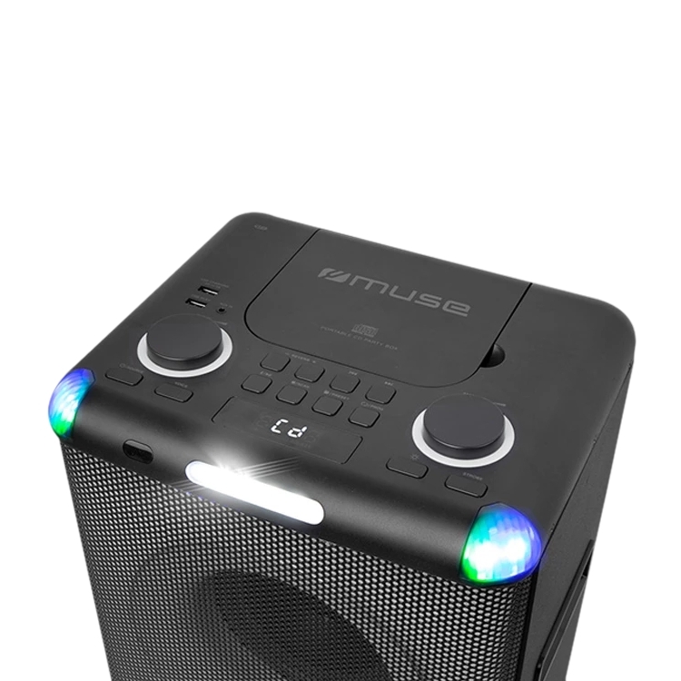 Портативная колонка MUSE M-1958 DJ, Чёрный