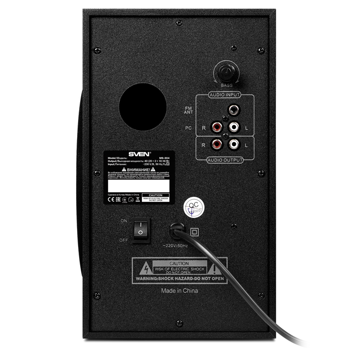 Speakers SVEN SVEN MS-304
