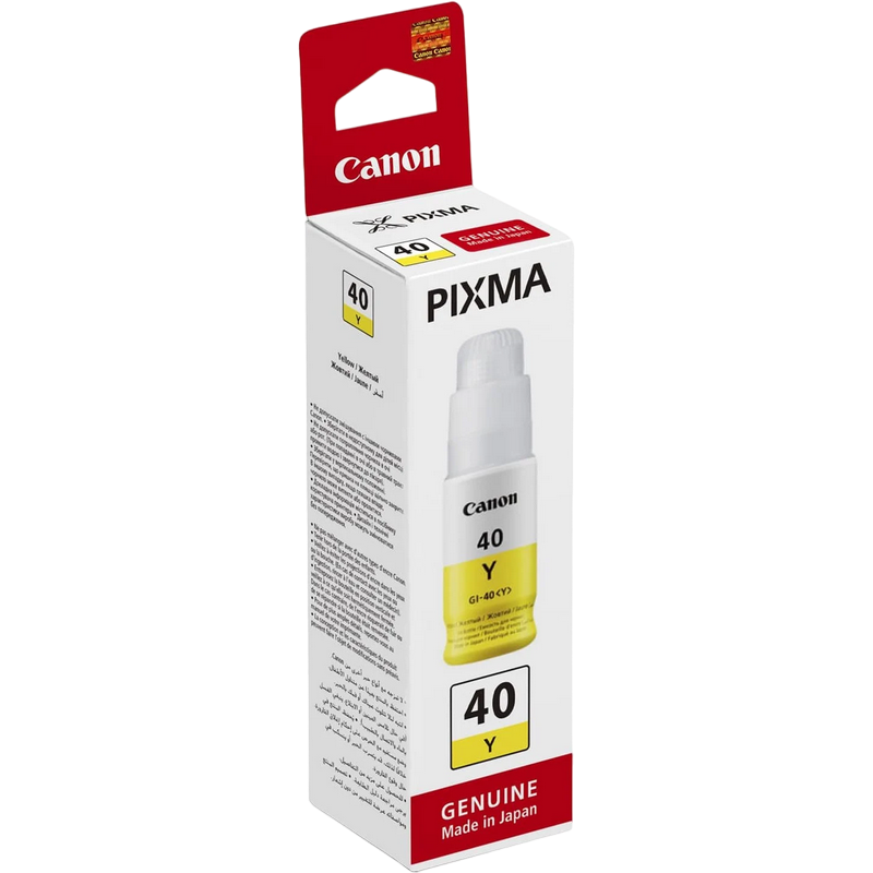 Ink Cartridge Canon GI-40 Y, yellow
