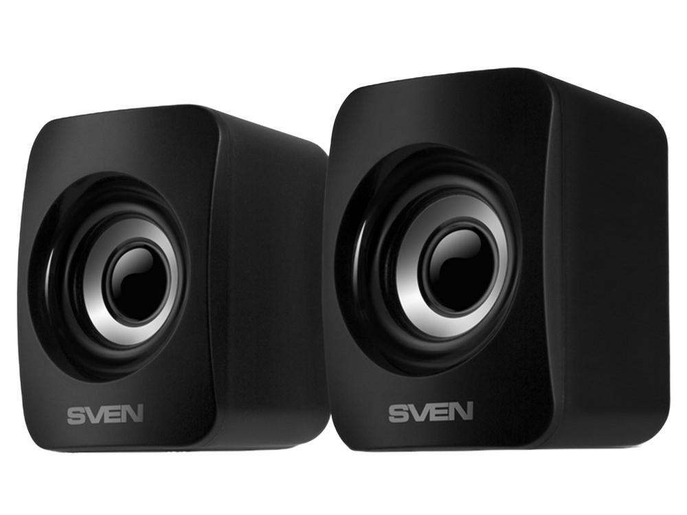 Компьютерные колонки 2.0 SVEN