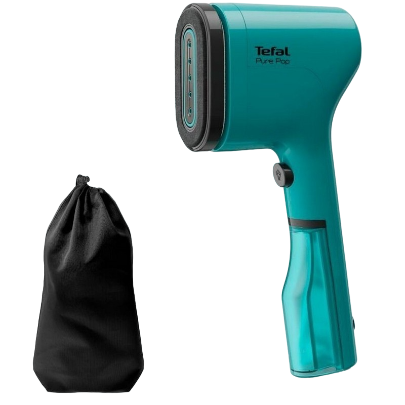 Aparat de călcat vertical cu aburi Tefal DT2024E1, Verde