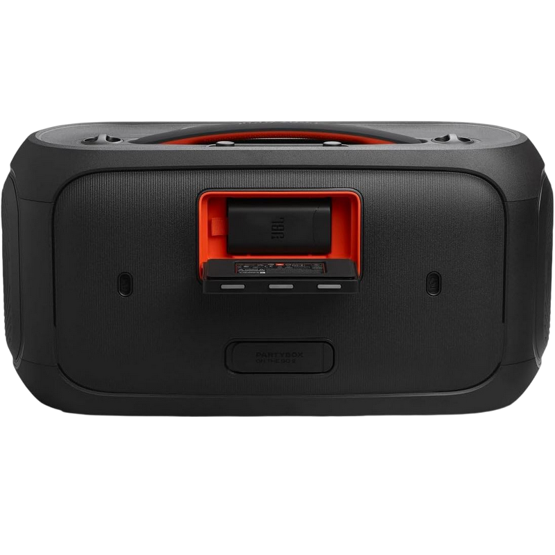 Аудиосистема JBL PartyBox On-the-Go 2 Зеркально-чёрный