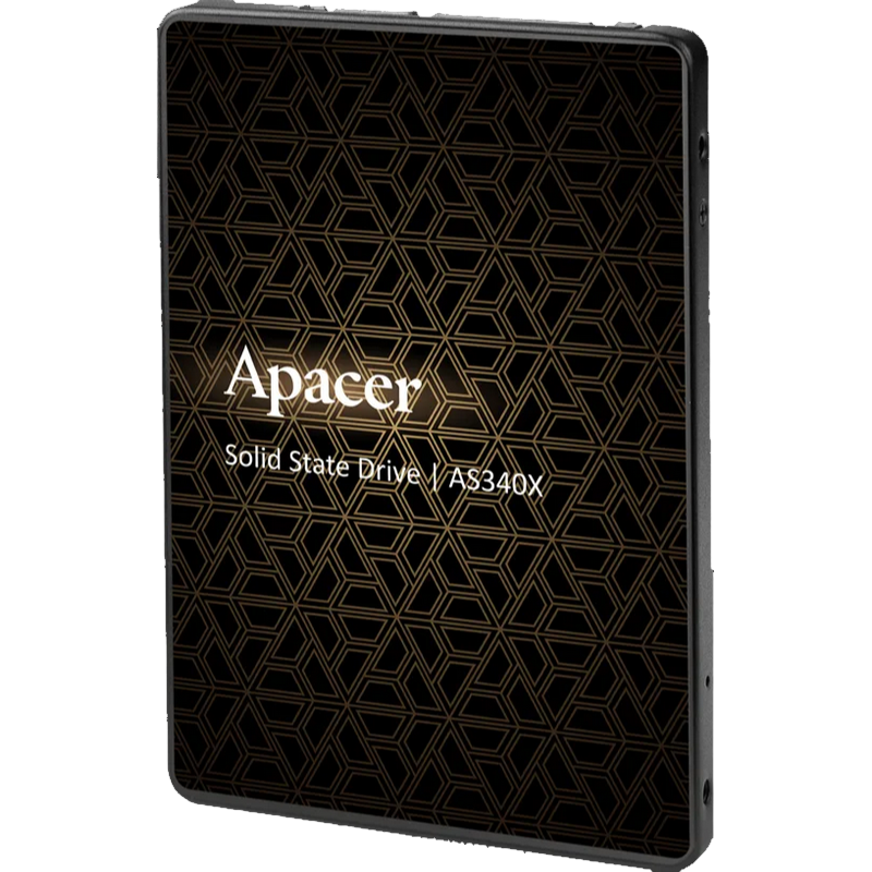 Накопитель SSD Apacer AS340X, 240Гб, AP240GAS340XC-1