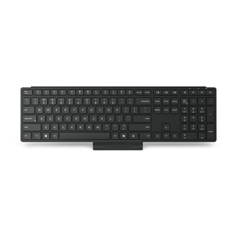 Клавиатура lenovo 4y41s04687, беспроводное, чёрный Thumbnail 2